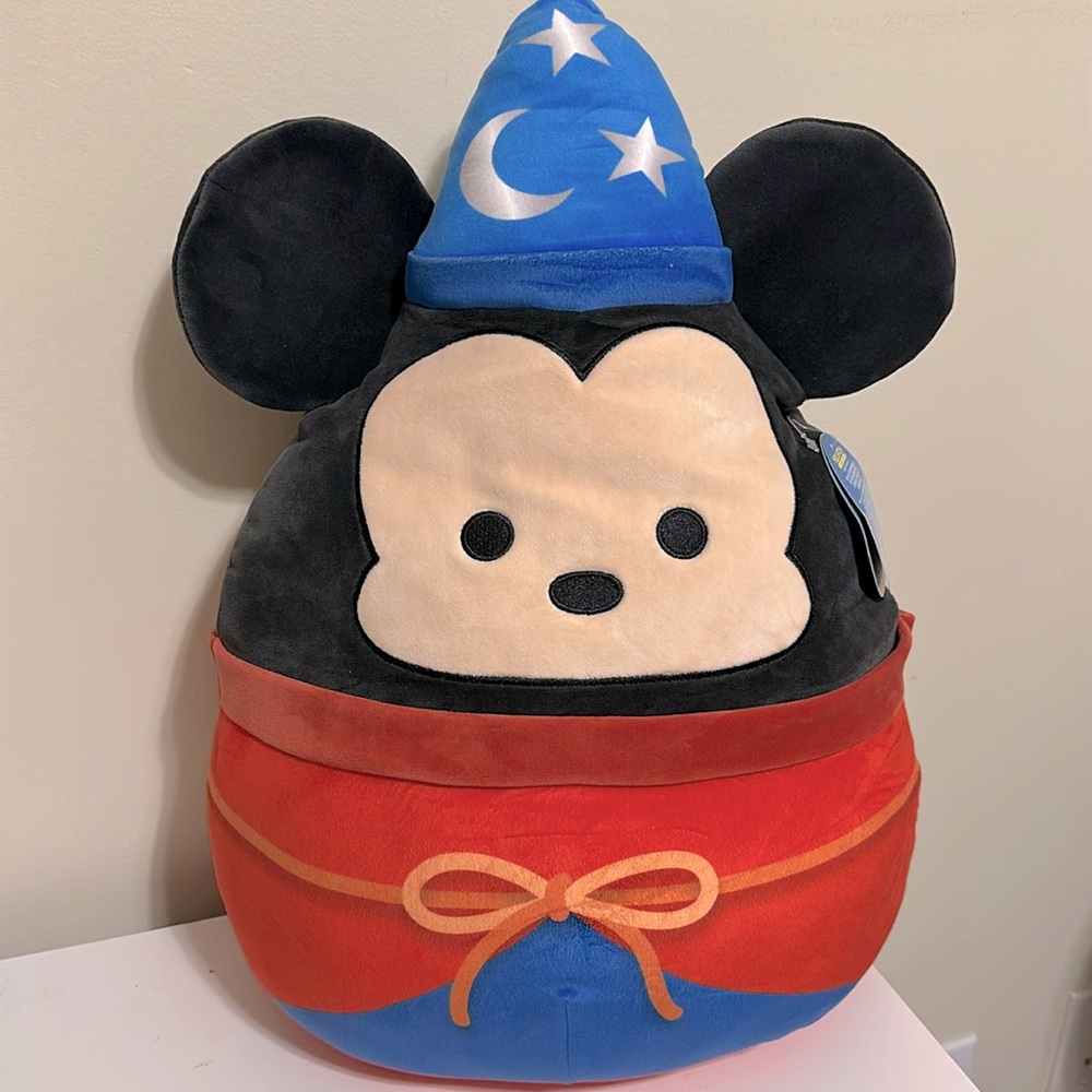 Disney Squishmallows.